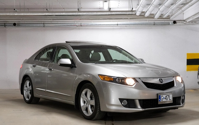 Acura TSX cena 79900 przebieg: 32000, rok produkcji 2010 z Gdańsk małe 704